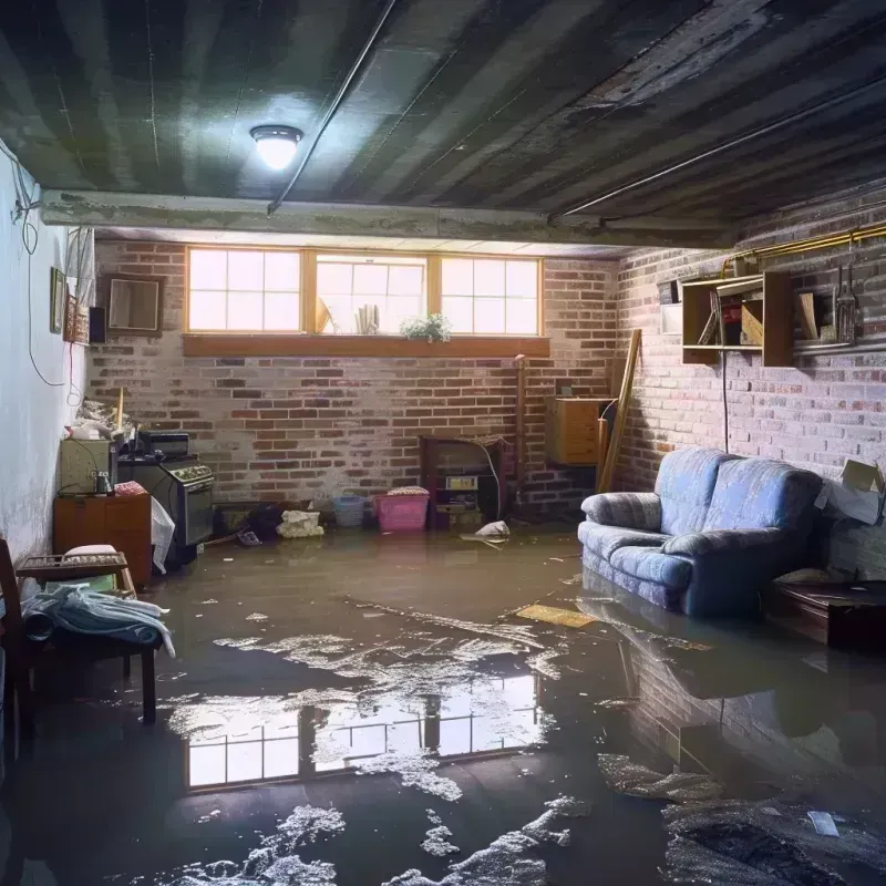 Flooded Basement Cleanup in Lewistown, MT